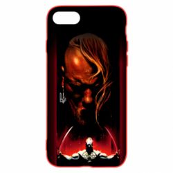 Чохол для iPhone SE 2020 Украина – мать, за нее надо головой стоять - PrintSalon