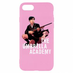 Чехол для iPhone SE 2020 Umbrella Academy Number 5 - PrintSalon