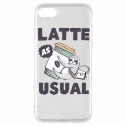 Чехол для iPhone SE 2020 Usual milk - PrintSalon