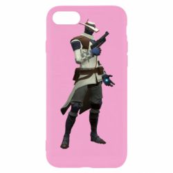 Чехол для iPhone SE 2020 Valorant Cypher - PrintSalon