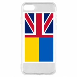 Чехол для iPhone SE 2020 Великобритания и Украина - PrintSalon