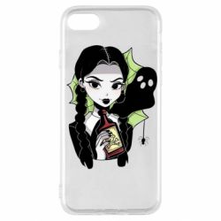 Чохол для iPhone SE 2020 Венздей з отрутою - PrintSalon