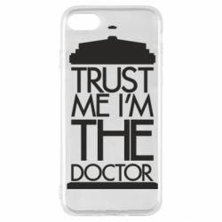Чохол для iPhone SE 2020 Вір мені я доктор Тардіс