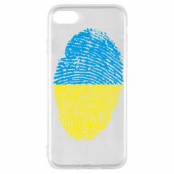 Чехол для iPhone SE 2020 Відбиток Українця - PrintSalon