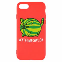 Чехол для iPhone SE 2020 Watermeowloon - PrintSalon