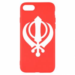 Чехол для iPhone SE 2020 White Khanda - PrintSalon