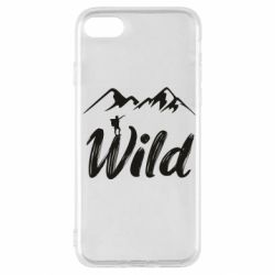Чехол для iPhone SE 2020 Wild - PrintSalon