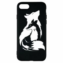 Чехол для iPhone SE 2020 Wolf And Fox - PrintSalon