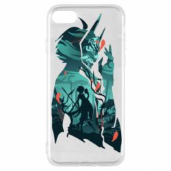 Чехол для iPhone SE 2020 Xiao silhouette