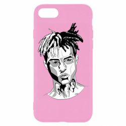Чехол для iPhone SE 2020 XXXTentacion Monochrome Art - PrintSalon
