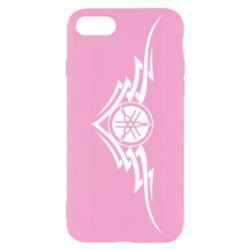 Чехол для iPhone SE 2020 Yamaha Lines Art - PrintSalon