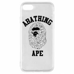 Чехол для iPhone SE 2022 A Bathing Ape art - PrintSalon