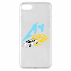 Чехол для iPhone SE 2022 A4 Lamba And Fire - PrintSalon