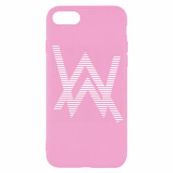 Чехол для iPhone SE 2022 Alan Walker logo stripes - PrintSalon