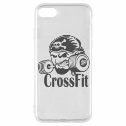 Чехол для iPhone SE 2022 Angry CrossFit - PrintSalon