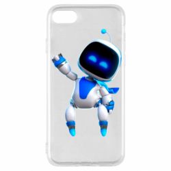 Чехол для iPhone SE 2022 Astrobot - PrintSalon