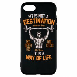 Чехол для iPhone SE 2022 Athletic Dept - PrintSalon