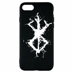 Чехол для iPhone SE 2022 Berserk label - PrintSalon