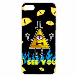 Чохол для iPhone SE 2022 Bill Cipher - PrintSalon