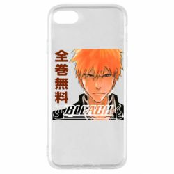 Чехол для iPhone SE 2022 Bleach Ichigo Art