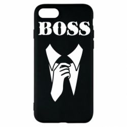Чехол для iPhone SE 2022 Boss Costume - PrintSalon