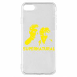 Чохол для iPhone SE 2022 Брати Вінчестери Надприродне - PrintSalon