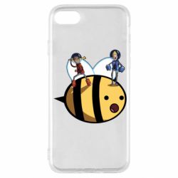 Чехол для iPhone SE 2022 Brave bee - PrintSalon