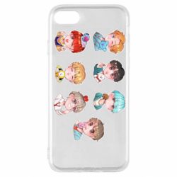 Чехол для iPhone SE 2022 BTS cute boys - PrintSalon