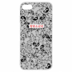Чехол для iPhone SE 2022 BTS 방탄소년단 - PrintSalon