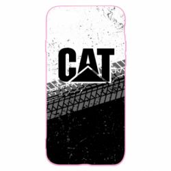 Чехол для iPhone SE 2022 CAT and tires - PrintSalon