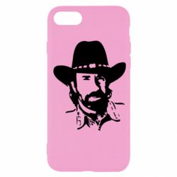 Чехол для iPhone SE 2022 Чак Норис - PrintSalon