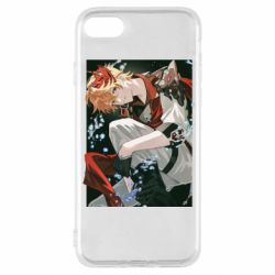 Чехол для iPhone SE 2022 Чайльд - PrintSalon