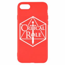 Чехол для iPhone SE 2022 Critical Role - PrintSalon