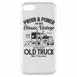 Чехол для iPhone SE 2022 Custom old truck - PrintSalon