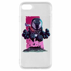 Чехол для iPhone SE 2022 Cute Venom - PrintSalon