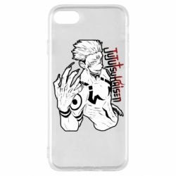 Чехол для iPhone SE 2022 Demon Sukuna art - PrintSalon