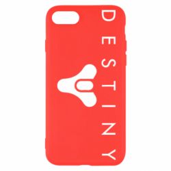Чехол для iPhone SE 2022 Destiny logo 2 title - PrintSalon