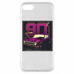 Чехол для iPhone SE 2022 Девяностые - PrintSalon