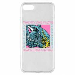 Чехол для iPhone SE 2022 Двадцать один пилот - PrintSalon