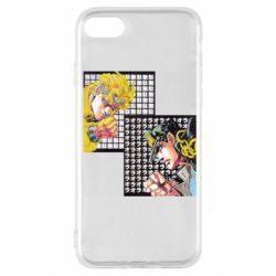 Чехол для iPhone SE 2022 Джостер и Дио - PrintSalon