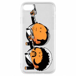 Чехол для iPhone SE 2022 Джулс и Винсент - PrintSalon