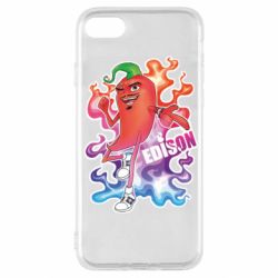Чехол для iPhone SE 2022 Эдисон - PrintSalon