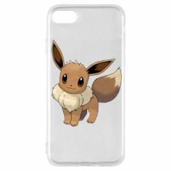 Чехол для iPhone SE 2022 Eevee art - PrintSalon
