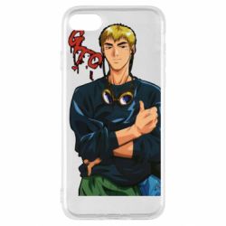 Чехол для iPhone SE 2022 Эйкити Онидзука - PrintSalon