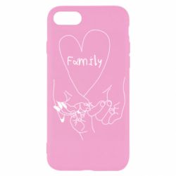 Чехол для iPhone SE 2022 Family - PrintSalon