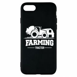 Чехол для iPhone SE 2022 Farming Tractor - PrintSalon