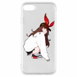 Чехол для iPhone SE 2022 Genshin Impact Amber - PrintSalon