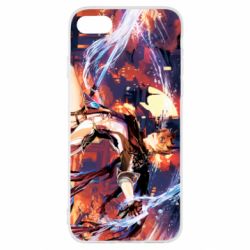 Чехол для iPhone SE 2022 Genshin Impact: Childe - PrintSalon