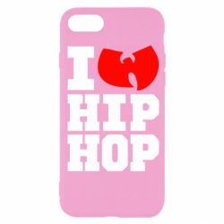 Чохол для iPhone SE 2022 I love Hip-hop Wu-Tang - PrintSalon