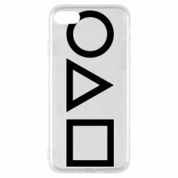 Чохол для iPhone SE 2022 Гра в кальмара